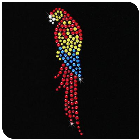 Niky Strassz - piros papag�j